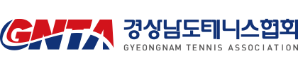 경상남도테니스협회 로고
